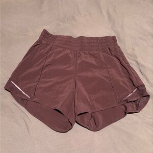 lululemon athletica Black 4 inch Athletic Shorts